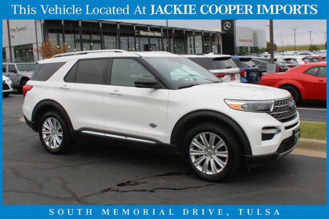 used 2021 Ford Explorer car, priced at $37,750