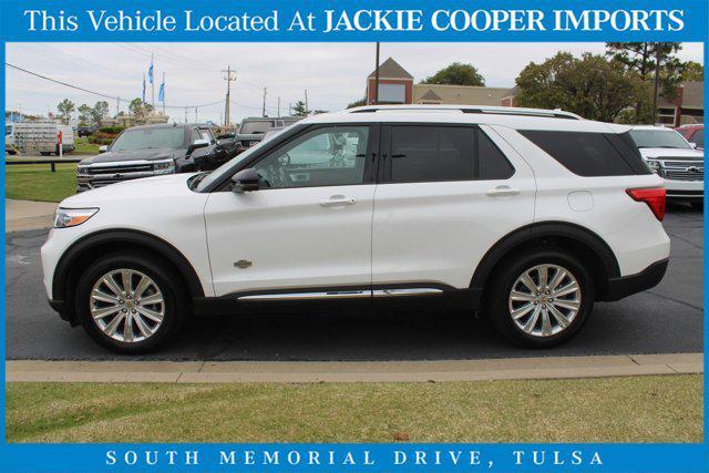 used 2021 Ford Explorer car, priced at $37,750