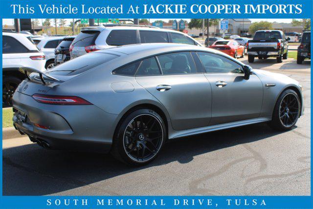 used 2022 Mercedes-Benz AMG GT 53 car, priced at $78,500