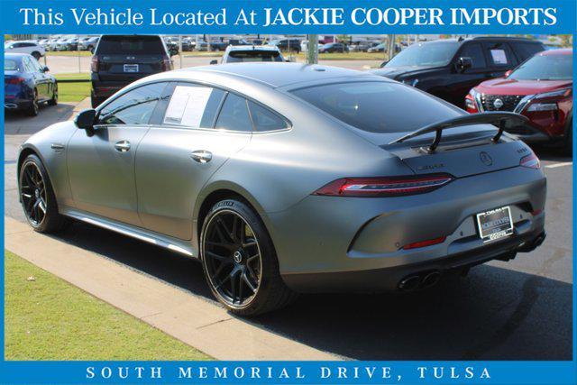 used 2022 Mercedes-Benz AMG GT 53 car, priced at $78,500