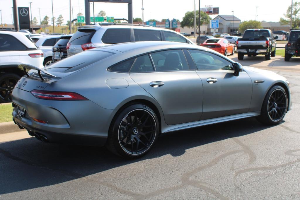 used 2022 Mercedes-Benz AMG GT 53 car, priced at $83,000