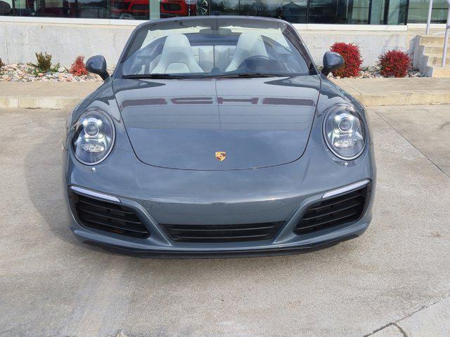 used 2017 Porsche 911 car, priced at $93,000