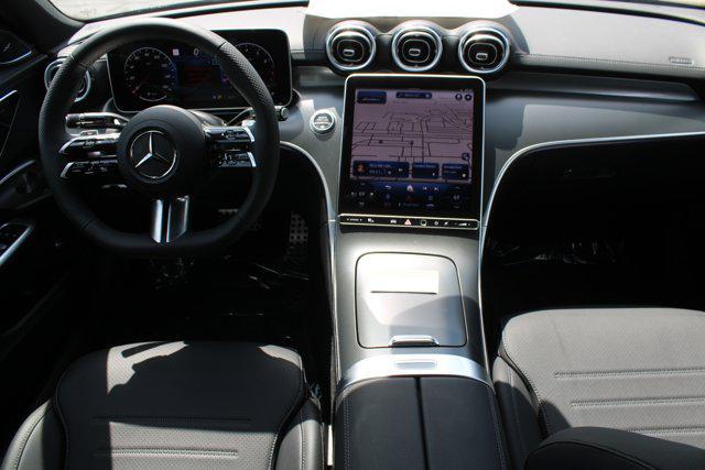 new 2024 Mercedes-Benz C-Class car, priced at $59,655