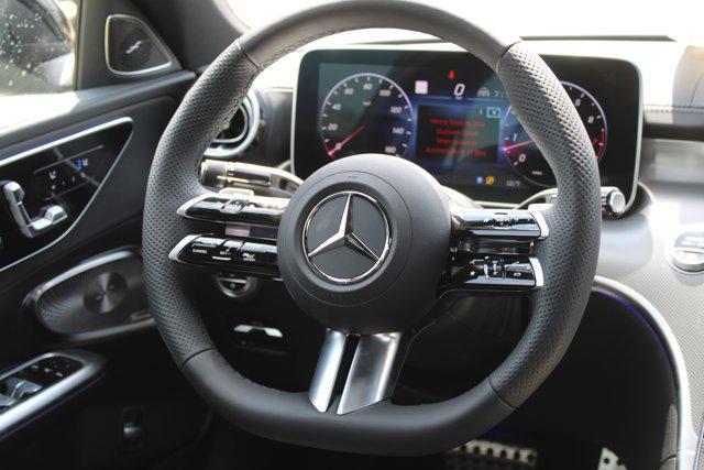 new 2024 Mercedes-Benz C-Class car, priced at $59,655