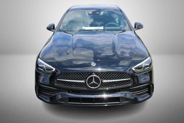 new 2024 Mercedes-Benz C-Class car, priced at $59,655