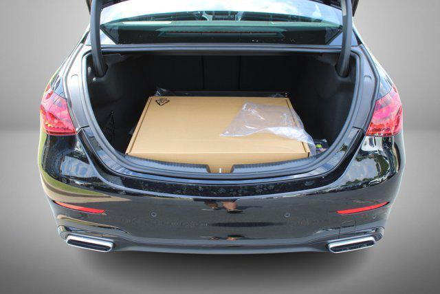 new 2024 Mercedes-Benz C-Class car, priced at $59,655