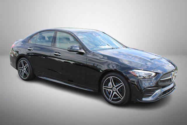 new 2024 Mercedes-Benz C-Class car, priced at $59,655