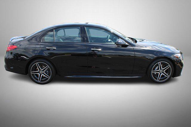 new 2024 Mercedes-Benz C-Class car, priced at $59,655