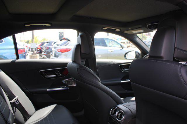 new 2024 Mercedes-Benz C-Class car, priced at $59,655