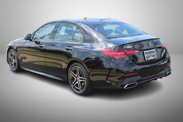 new 2024 Mercedes-Benz C-Class car, priced at $59,655