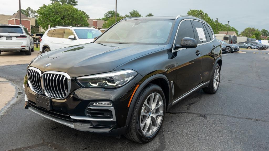 used 2021 BMW X5 car, priced at $49,500