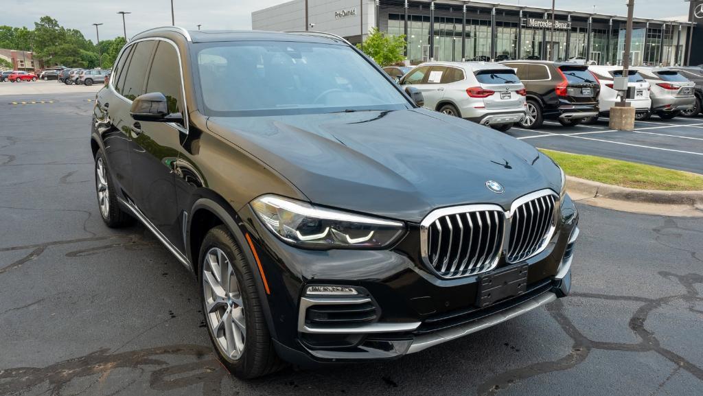 used 2021 BMW X5 car, priced at $48,900
