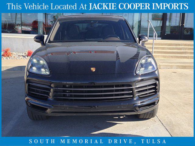 used 2023 Porsche Cayenne car, priced at $86,000