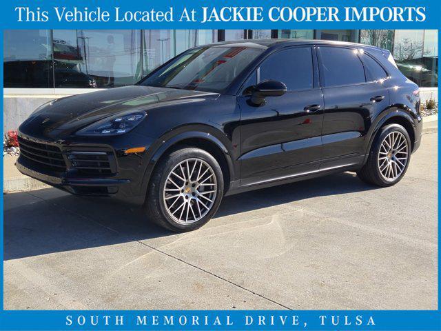 used 2023 Porsche Cayenne car, priced at $86,000