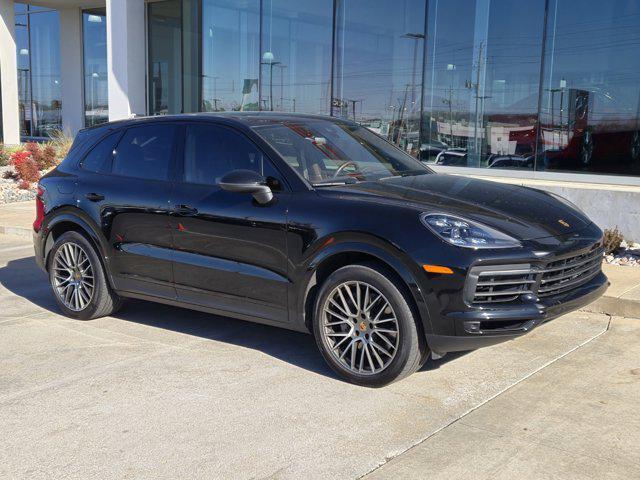 used 2023 Porsche Cayenne car, priced at $77,500