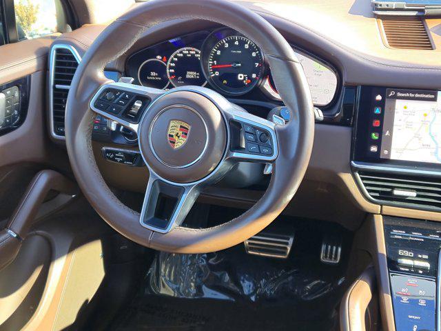 used 2023 Porsche Cayenne car, priced at $77,500