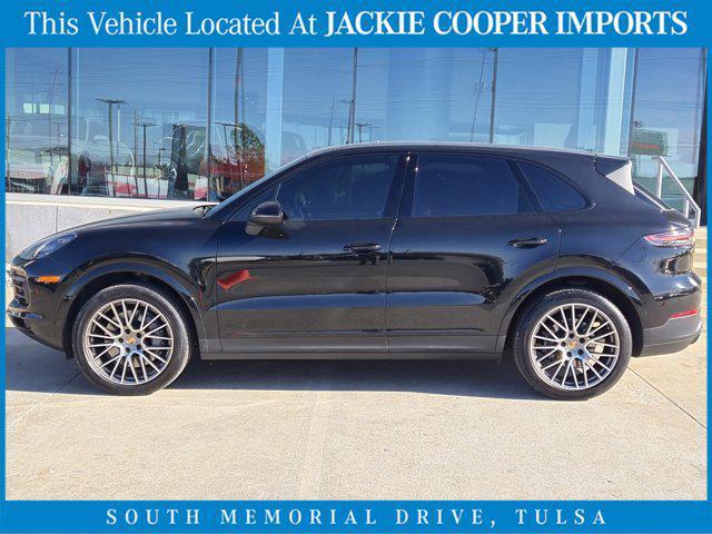 used 2023 Porsche Cayenne car, priced at $86,000