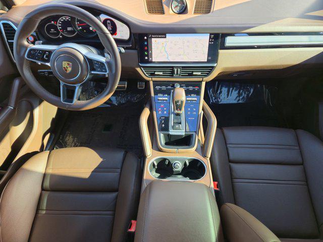 used 2023 Porsche Cayenne car, priced at $77,500