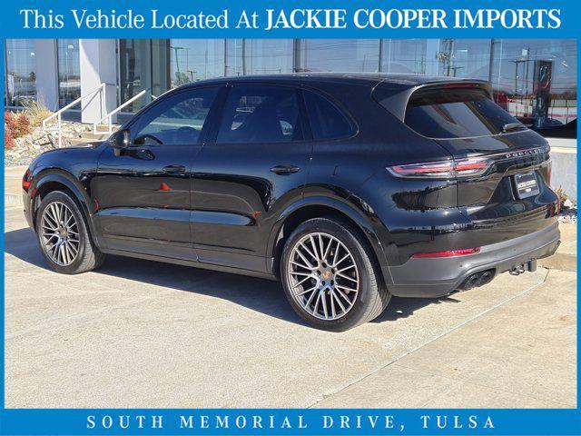 used 2023 Porsche Cayenne car, priced at $86,000