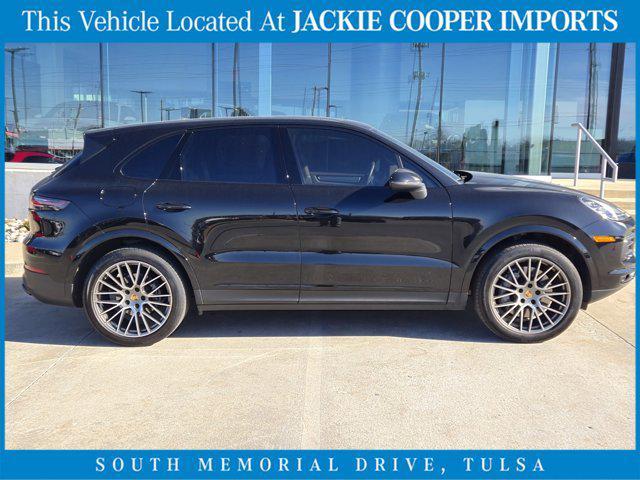 used 2023 Porsche Cayenne car, priced at $86,000