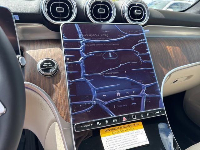 new 2026 Mercedes-Benz GLC 350e car, priced at $66,750