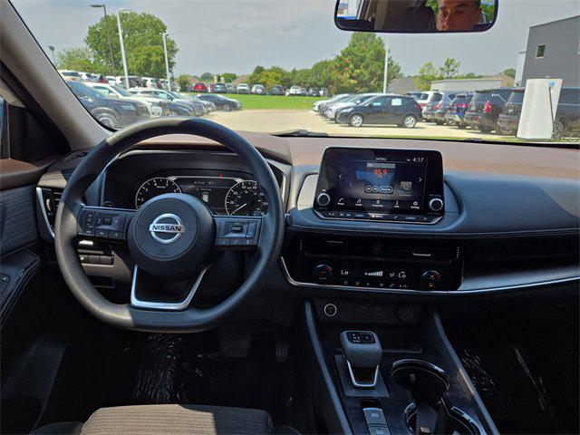 used 2021 Nissan Rogue car, priced at $20,000