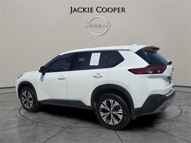 used 2021 Nissan Rogue car, priced at $20,000