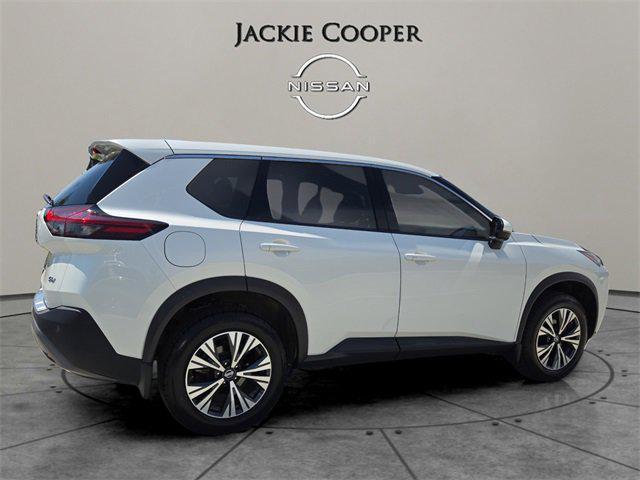 used 2021 Nissan Rogue car, priced at $20,000