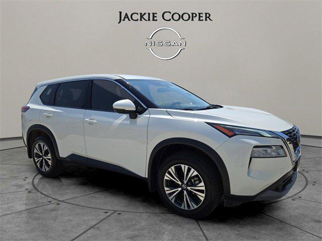 used 2021 Nissan Rogue car, priced at $20,000