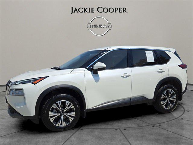 used 2021 Nissan Rogue car, priced at $20,000