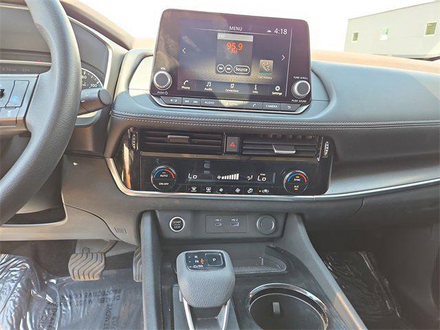 used 2021 Nissan Rogue car, priced at $20,000