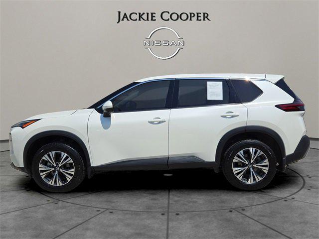 used 2021 Nissan Rogue car, priced at $20,000