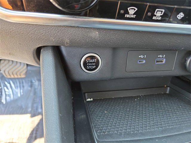 used 2021 Nissan Rogue car, priced at $20,000