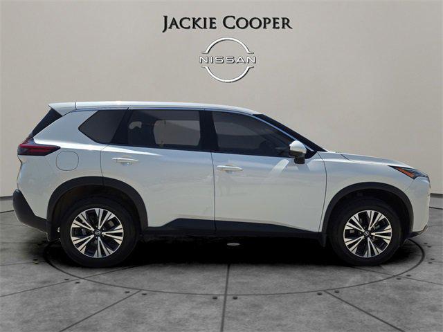 used 2021 Nissan Rogue car, priced at $20,000