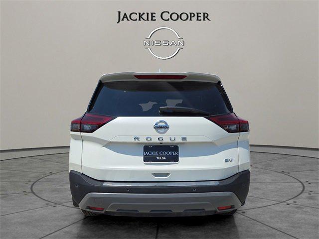 used 2021 Nissan Rogue car, priced at $20,000