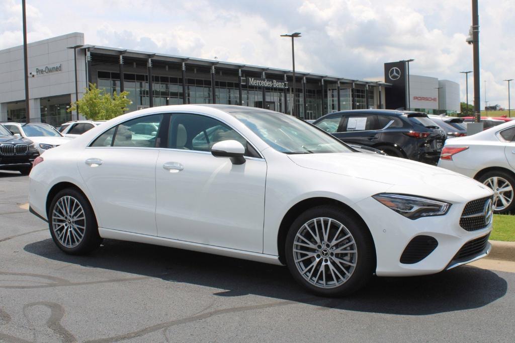 new 2025 Mercedes-Benz CLA 250 car, priced at $45,710