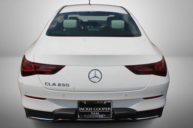 new 2025 Mercedes-Benz CLA 250 car, priced at $45,710