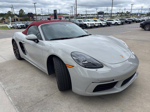 used 2022 Porsche 718 Boxster car, priced at $74,922