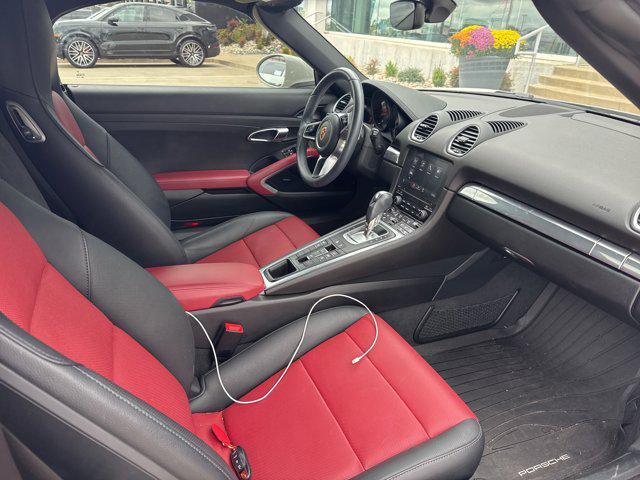 used 2022 Porsche 718 Boxster car, priced at $74,922