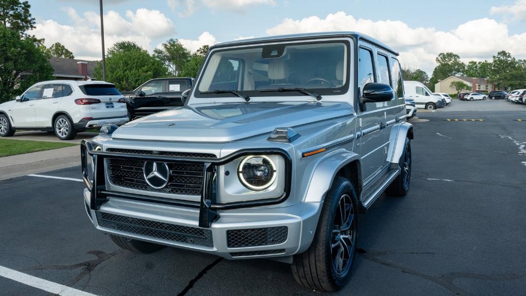 used 2021 Mercedes-Benz G-Class car, priced at $134,900