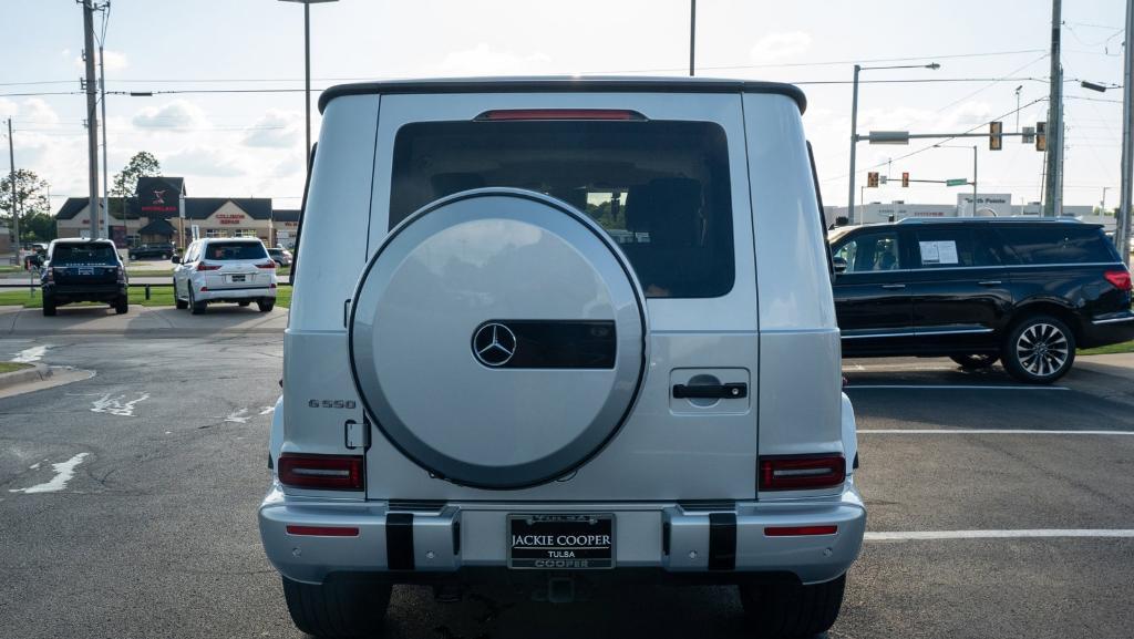 used 2021 Mercedes-Benz G-Class car, priced at $137,000