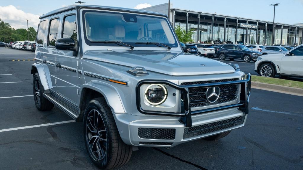 used 2021 Mercedes-Benz G-Class car, priced at $137,000