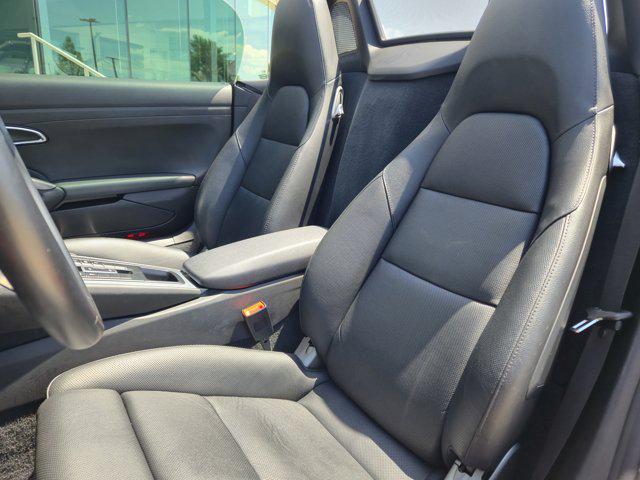 used 2023 Porsche 718 Boxster car, priced at $69,991