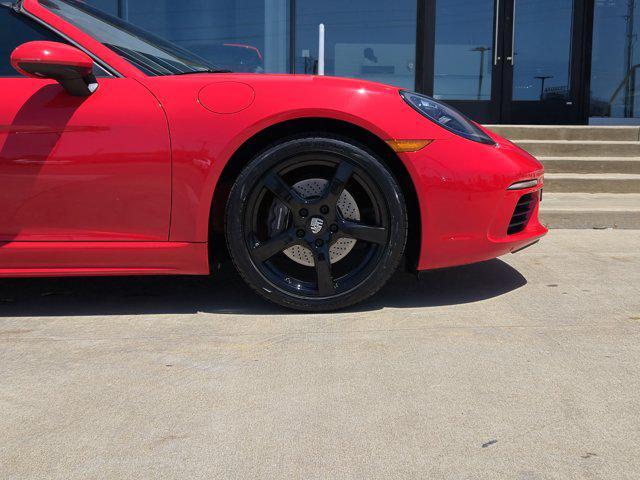 used 2023 Porsche 718 Boxster car, priced at $69,991