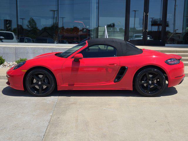 used 2023 Porsche 718 Boxster car, priced at $69,991