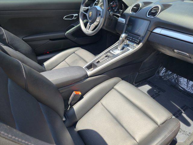 used 2023 Porsche 718 Boxster car, priced at $69,991