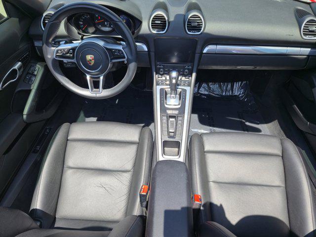 used 2023 Porsche 718 Boxster car, priced at $69,991