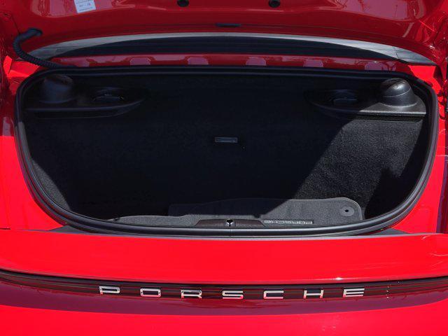 used 2023 Porsche 718 Boxster car, priced at $69,991