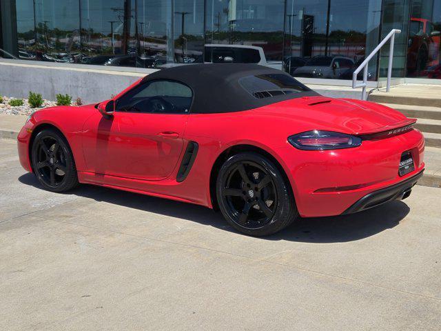used 2023 Porsche 718 Boxster car, priced at $69,991