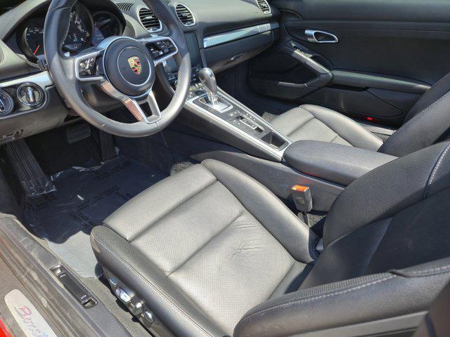 used 2023 Porsche 718 Boxster car, priced at $69,991